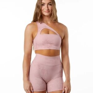 Alphalux Asymmetrical Bra - Blossom